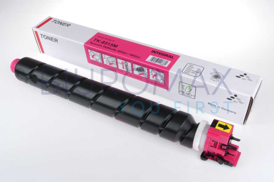 Toner TK-8515 Magenta Compatível Toner TK-8515 Magenta Compatível